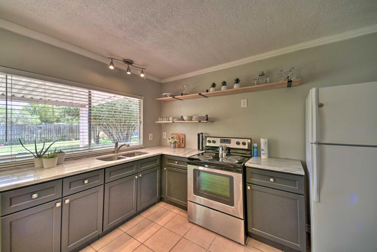 Cozy San Antonio Family Home 3 Mi To Lackland Afb Exterior foto