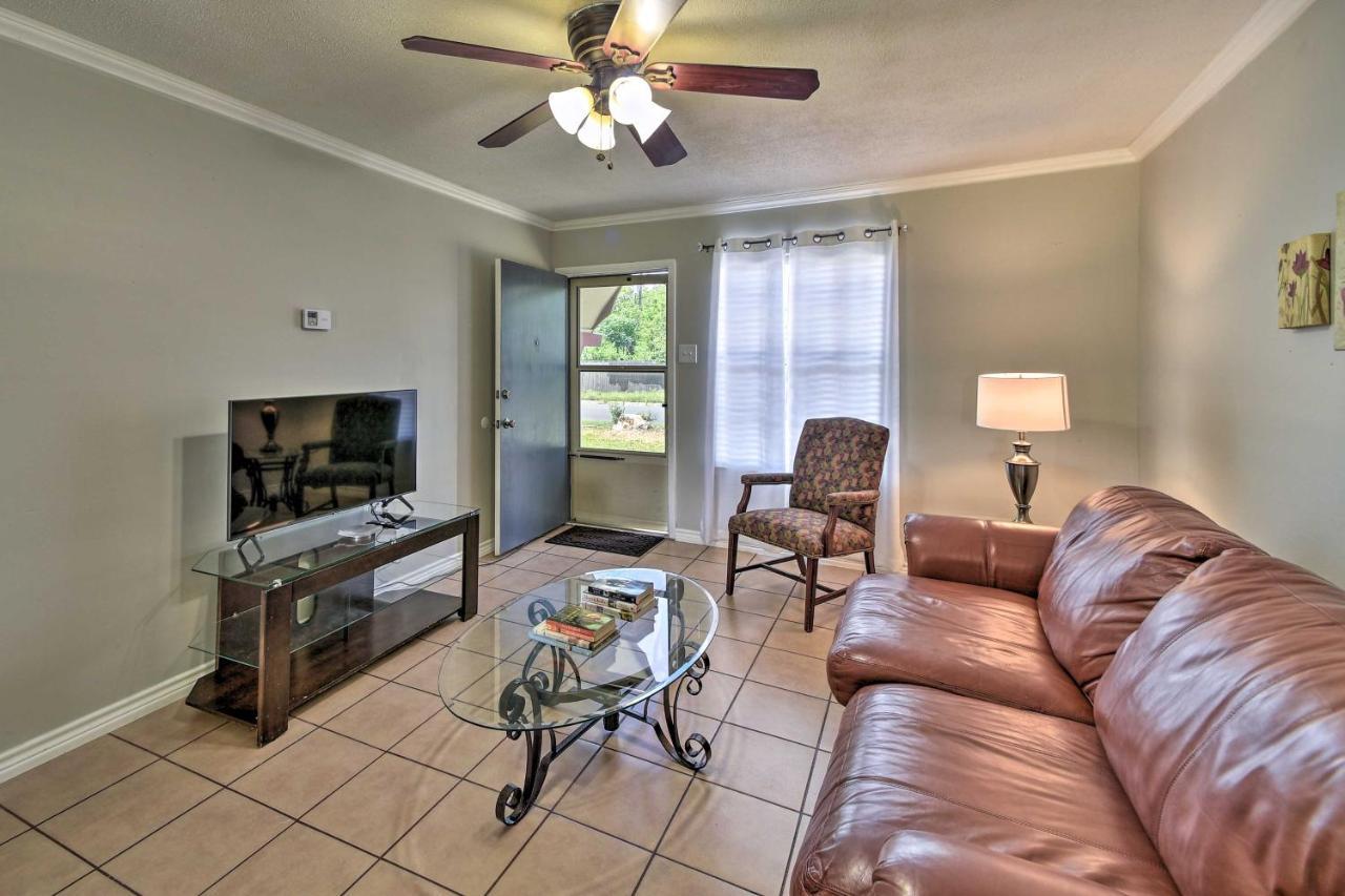 Cozy San Antonio Family Home 3 Mi To Lackland Afb Exterior foto