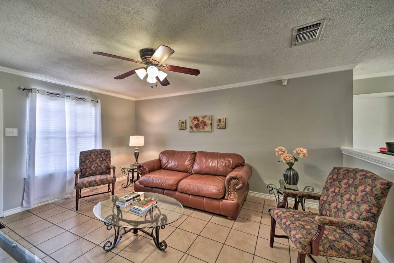 Cozy San Antonio Family Home 3 Mi To Lackland Afb Exterior foto